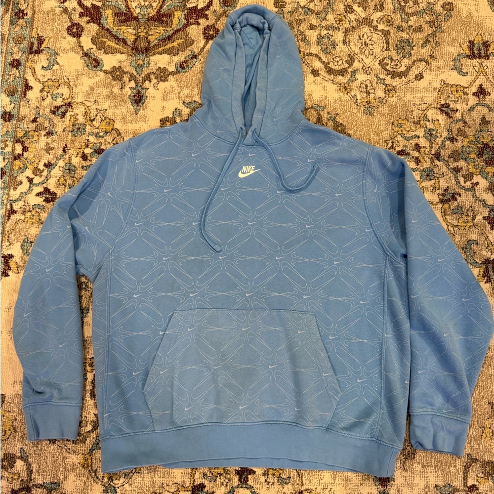 Nike club hoodie - size XLT